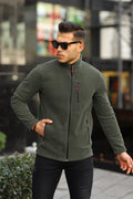 Erkek Softshell Polar Standart Tam Fermuarlı 3 Cepli Erkek Polar Hırka